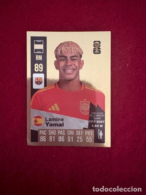 Cromos de f&uacute;tbol: ED FIGUPLAY MUNDIAL UNITED 2026 - N&deg; 506 - LAMINE YAMAL