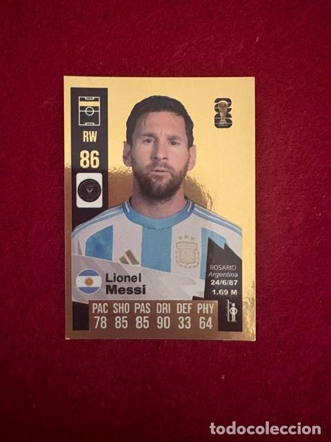 Cromos de f&uacute;tbol: ED FIGUPLAY MUNDIAL UNITED 2026 - N&deg; 632 - LIONEL MESSI