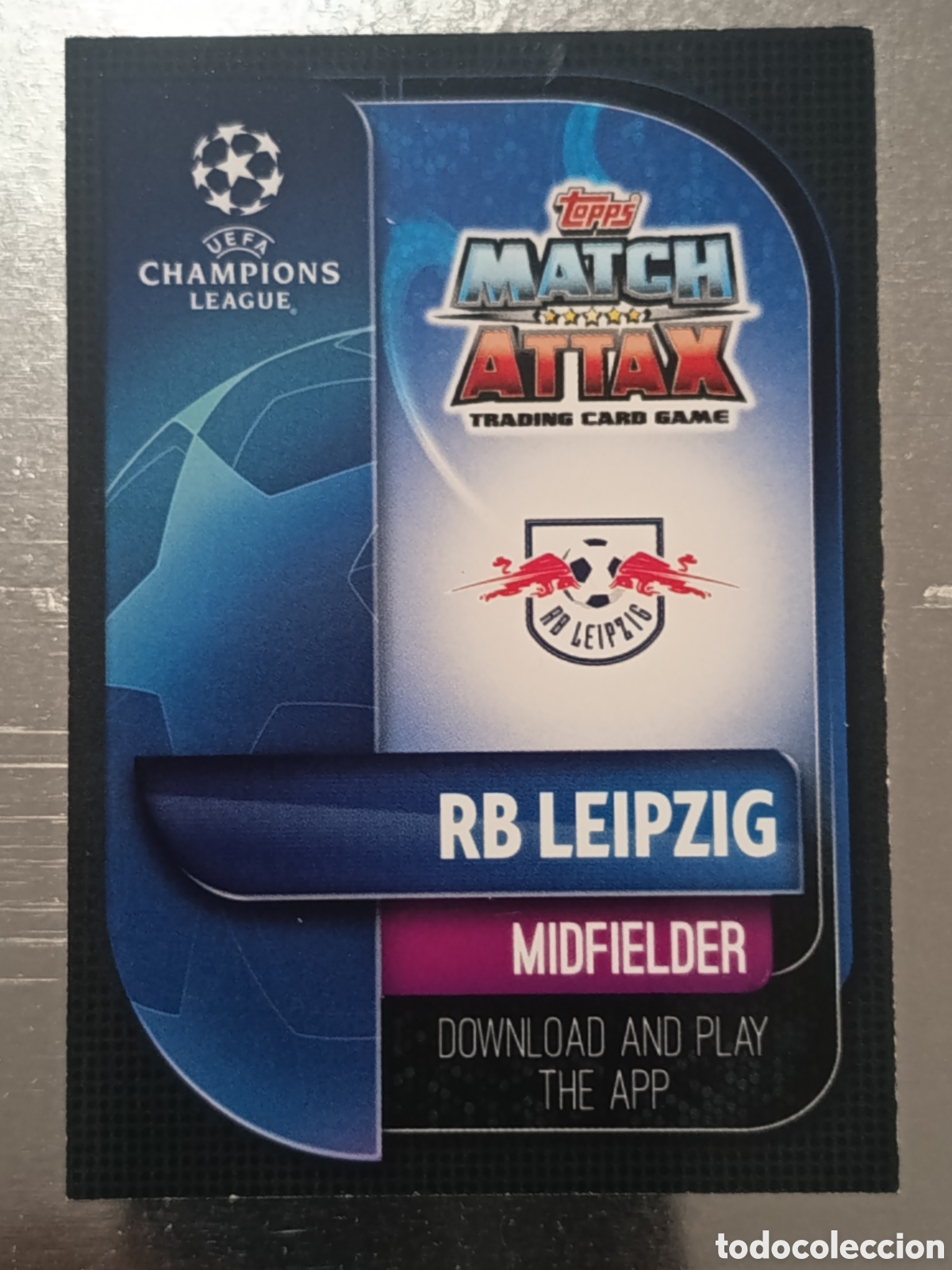 Cromos de f&uacute;tbol: Dani Olmo RB Leipzig - Foto 2