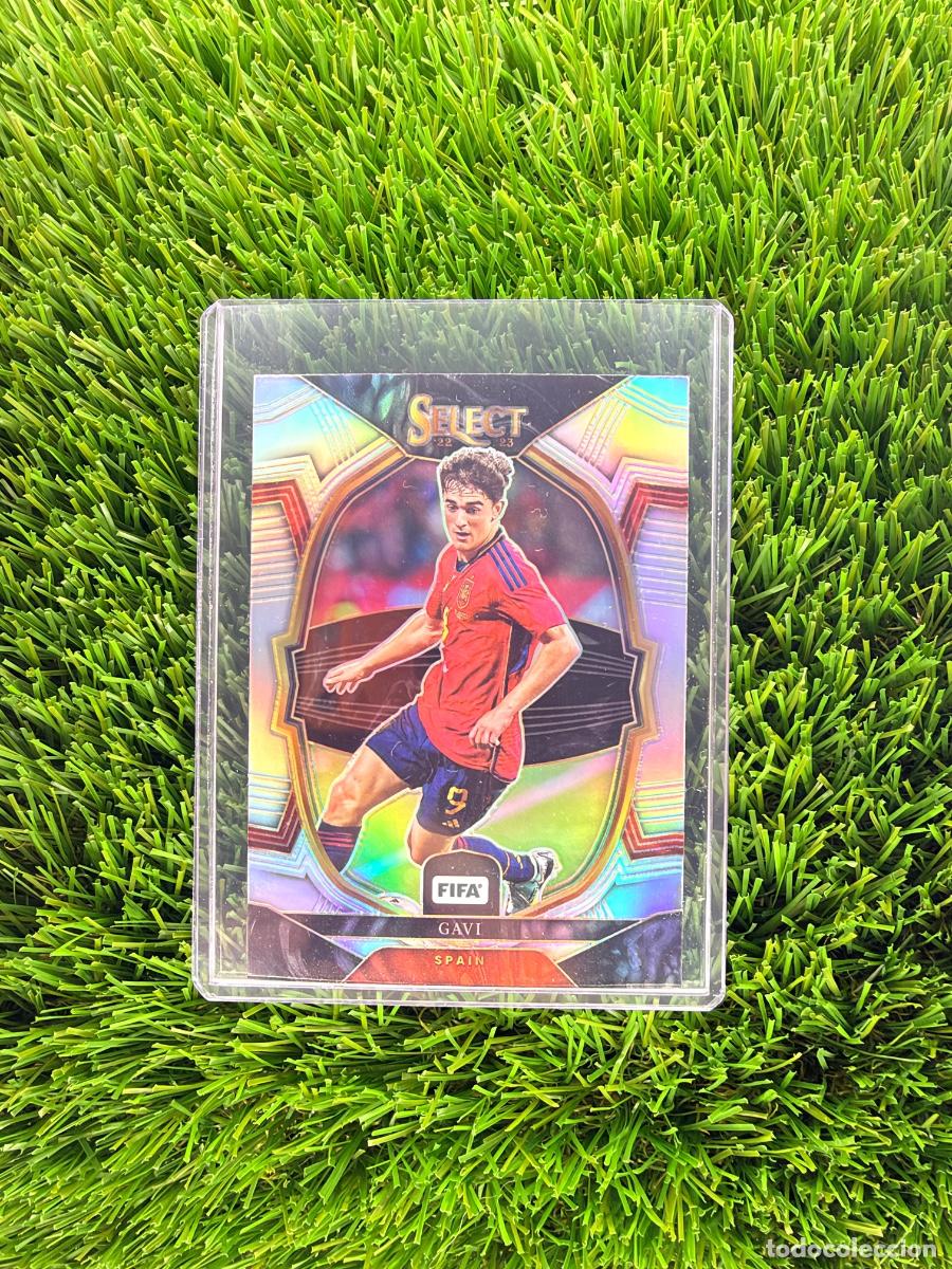 Cromos de f&uacute;tbol: N&ordm; 59 Gavi Base Terrace Silver Espa&ntilde;a Select FIFA 22 23