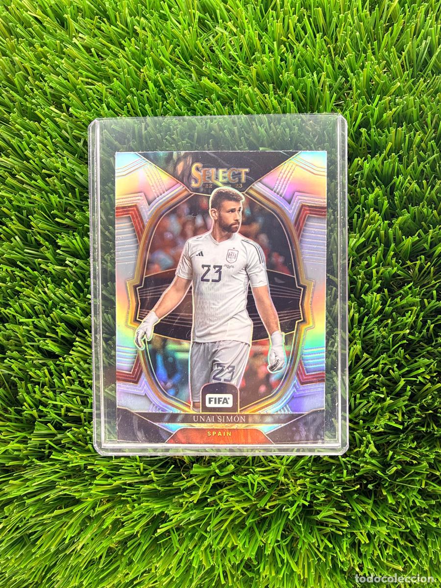 Cromos de f&uacute;tbol: N&ordm; 60 Unai Sim&oacute;n Base Terrace Silver Espa&ntilde;a Select FIFA 22 23