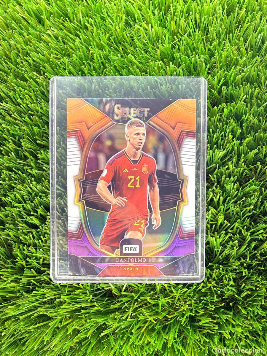 Cromos de f&uacute;tbol: N&ordm; 57 Dani Olmo Base Terrace Multi-Color Espa&ntilde;a Select FIFA 22 23