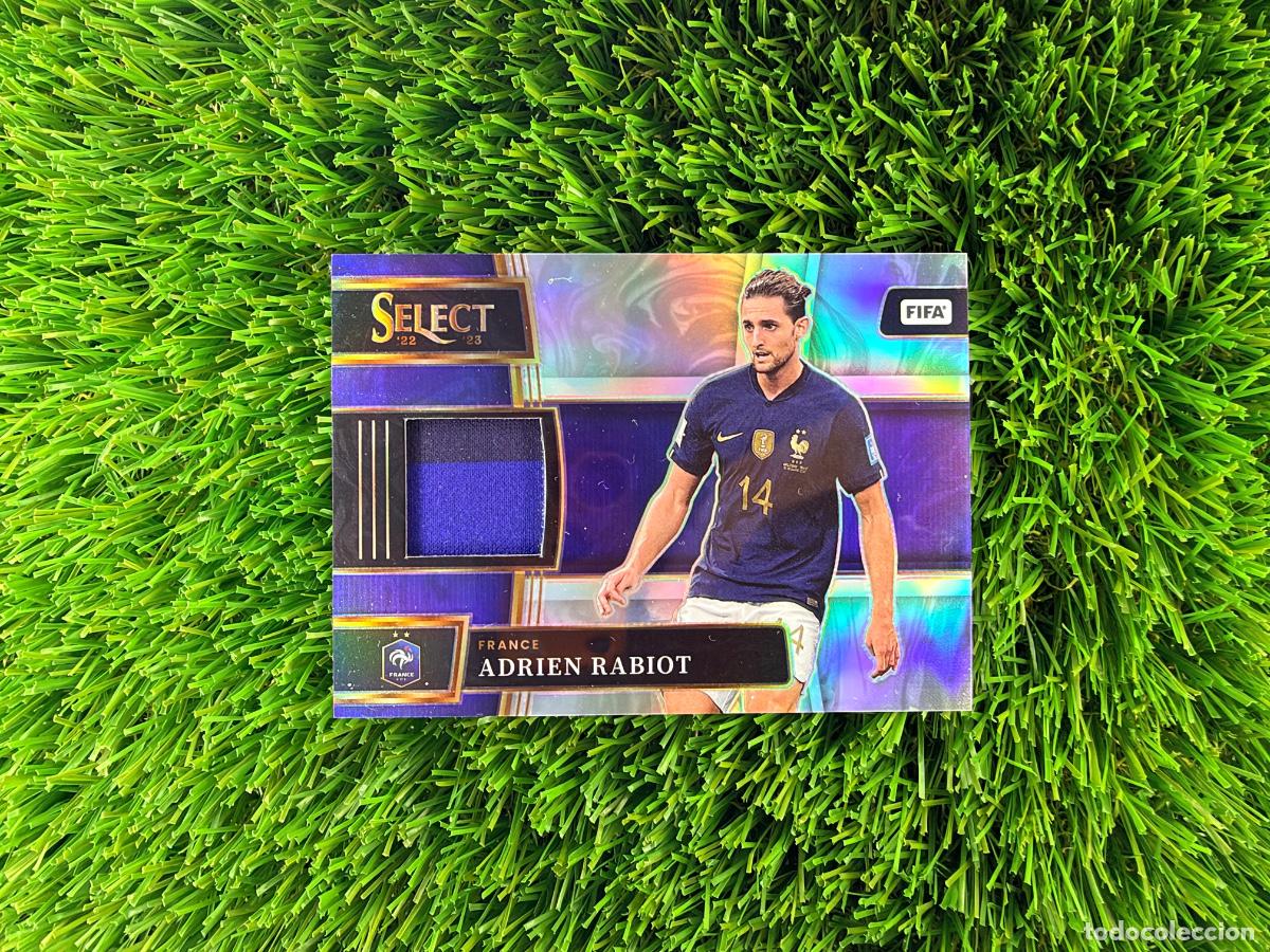 Cromos de f&uacute;tbol: N&ordm; SM-ART Adrien Rabiot Select Memorabilia Francia Parche Select FIFA 22 23
