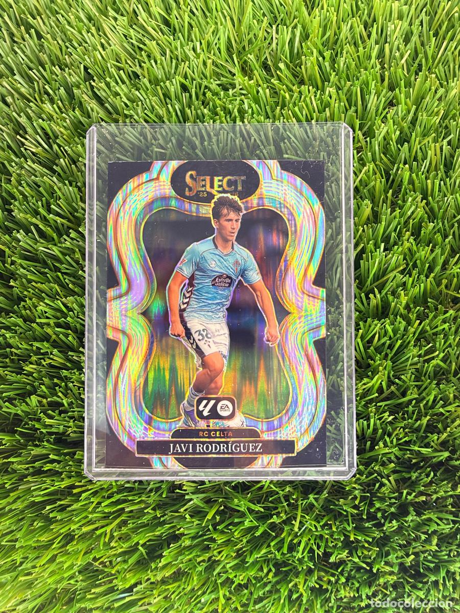 Cromos de f&uacute;tbol: N&ordm; 152 Javi Rodr&iacute;guez Base Mezzanine Flash RC Celta Select La Liga 25 26