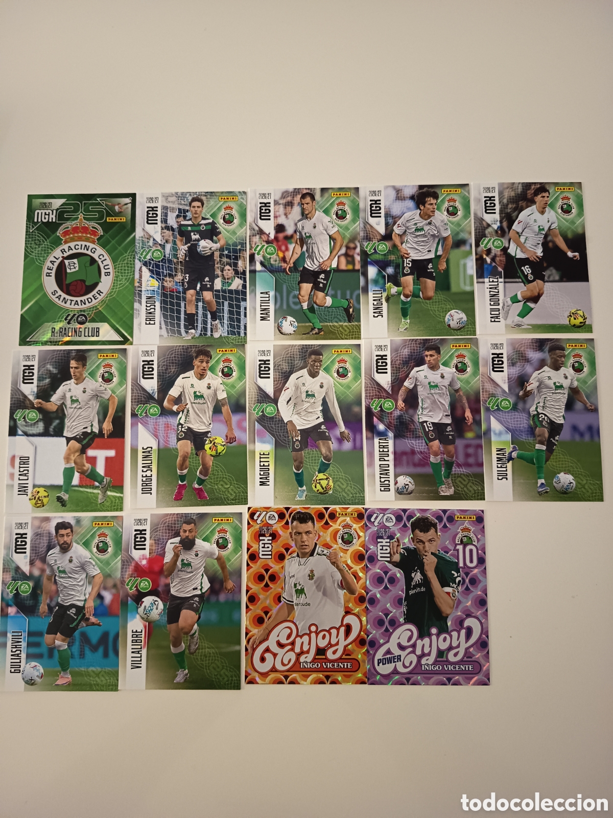 Figurine di Calcio: Lote Racing de Santander megacracks 2026-2027