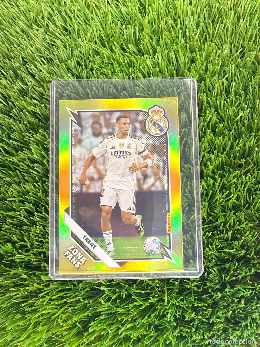 Cromos de f&uacute;tbol: N&ordm; KO32 Trent Zona Fans Gold Real Madrid CF Panini Club Real Madrid CF 25 26