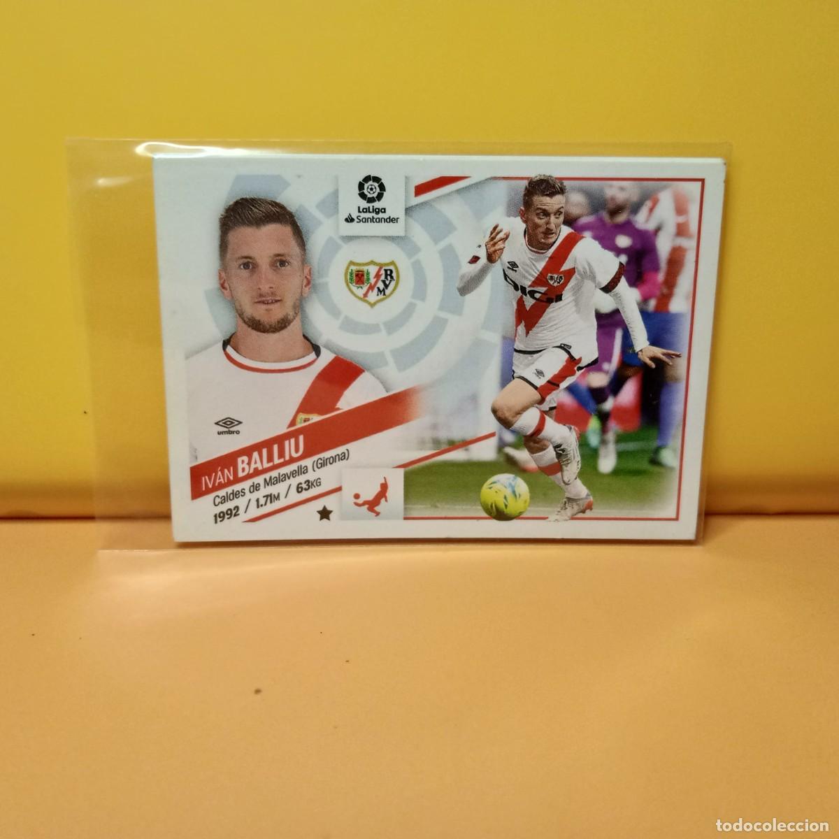 Cromos de f&uacute;tbol: EDICIONES ESTE 2022 2023 22 23 RAYO VALLECANO BALLIU 5A 5 A