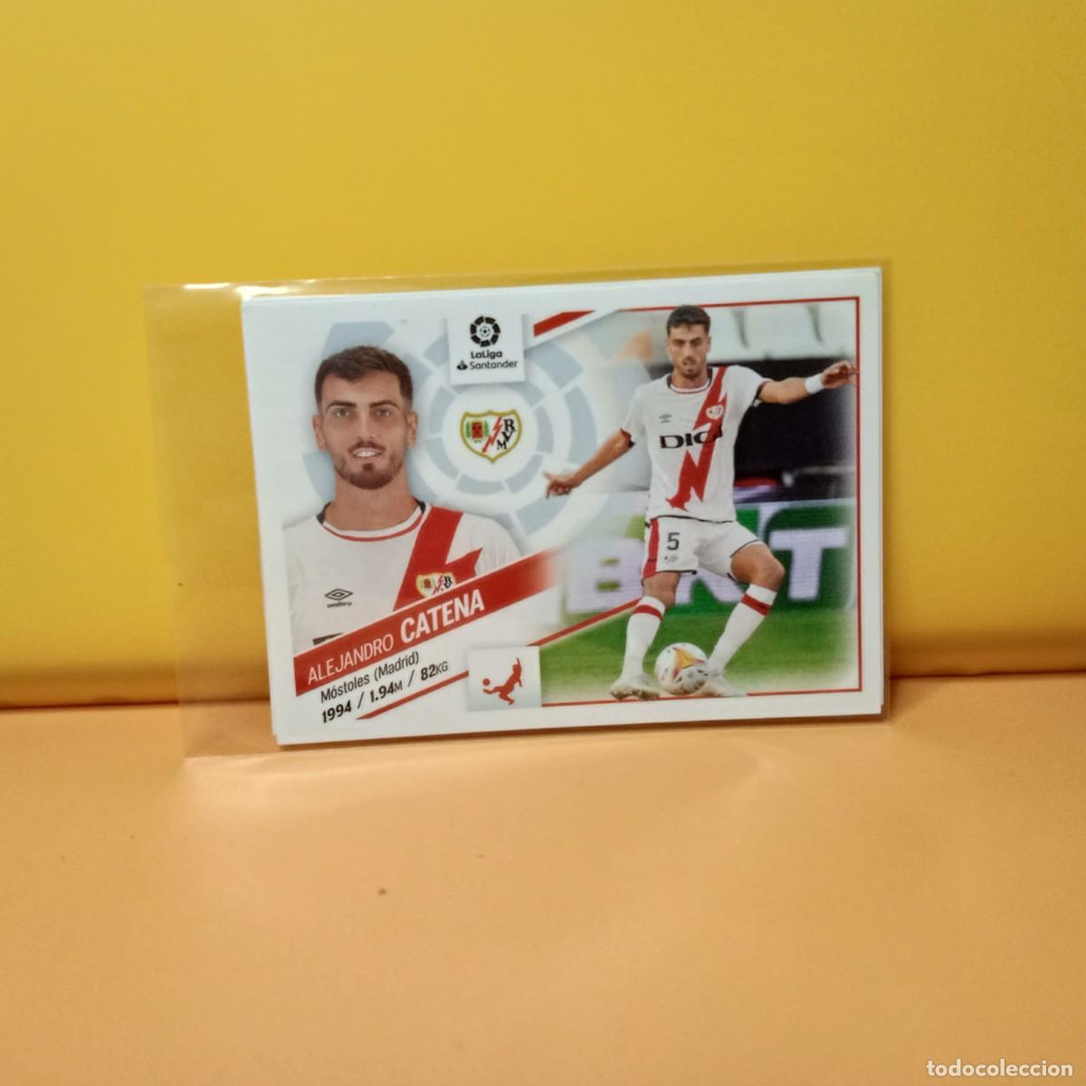Cromos de f&uacute;tbol: EDICIONES ESTE 2022 2023 22 23 RAYO VALLECANO CATENA 7