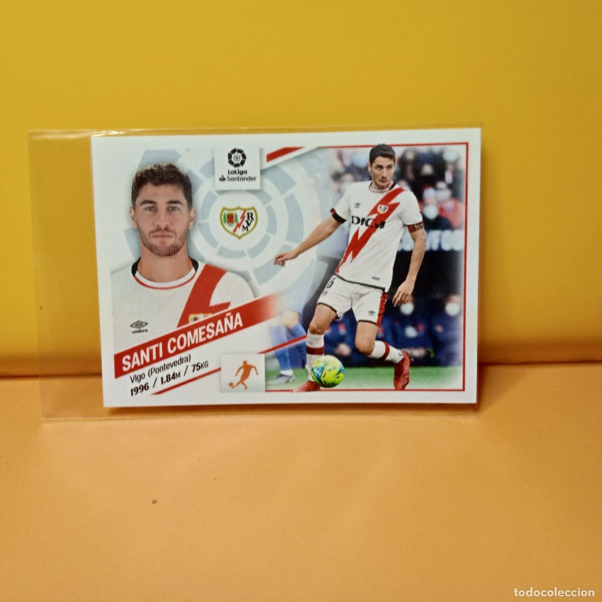 Cromos de f&uacute;tbol: EDICIONES ESTE 2022 2023 22 23 RAYO VALLECANO SANTI COMESA&Ntilde;A 11