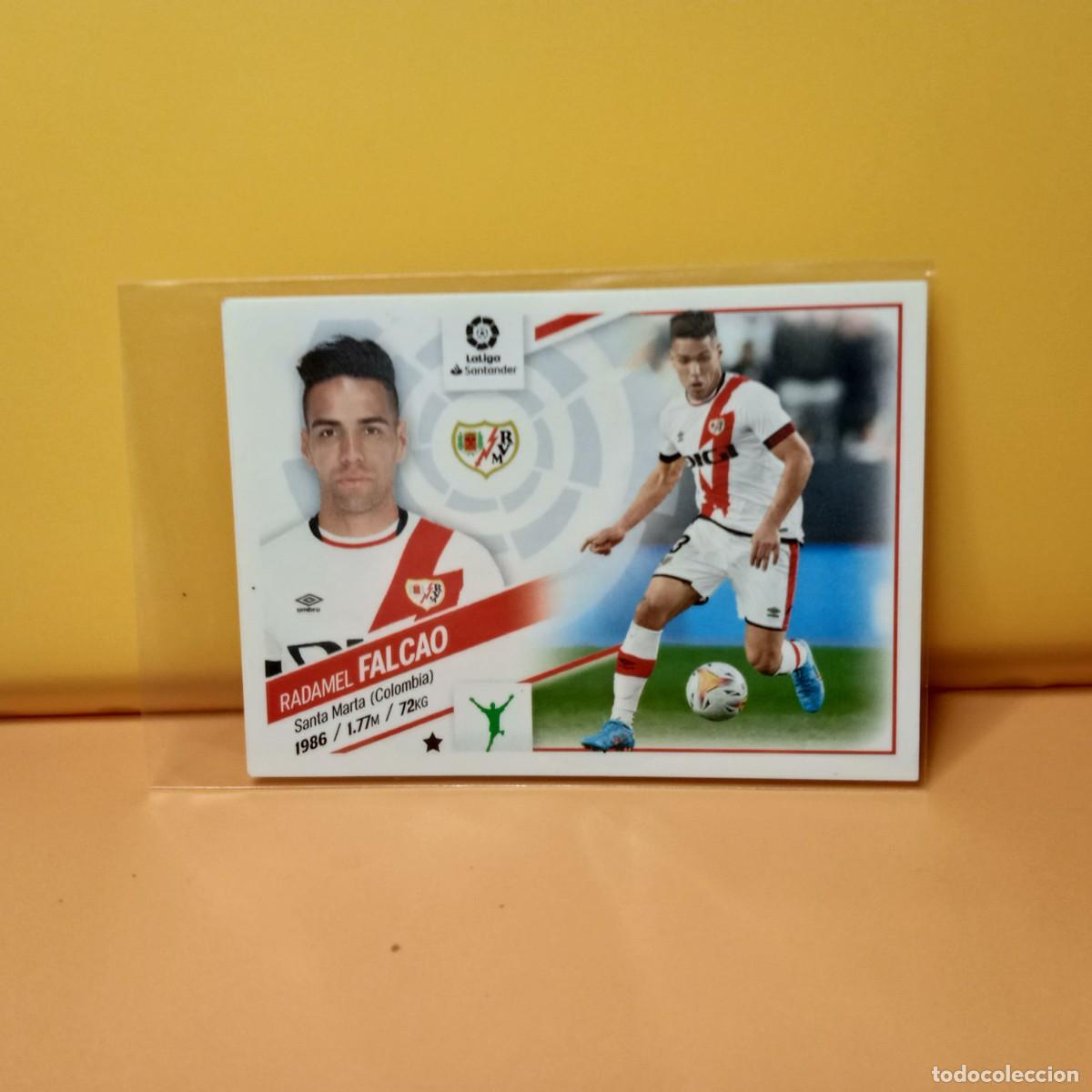 Cromos de f&uacute;tbol: EDICIONES ESTE 2022 2023 22 23 RAYO VALLECANO FALCAO 20