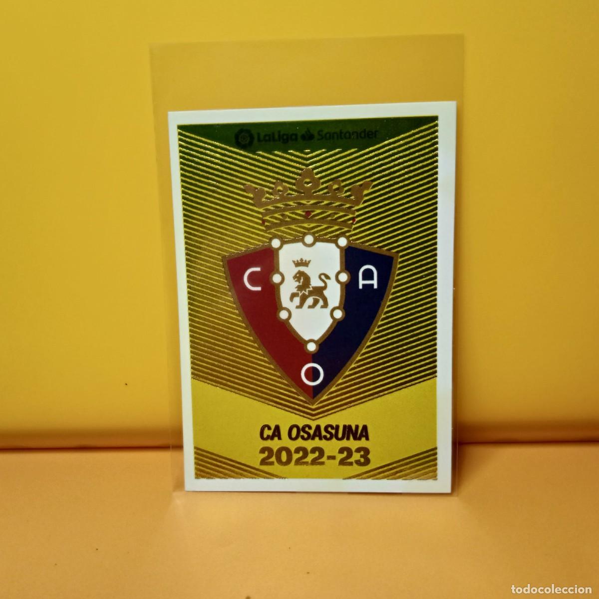 Cromos de f&uacute;tbol: EDICIONES ESTE 2022 2023 22 23 CA OSASUNA ESCUDO 1