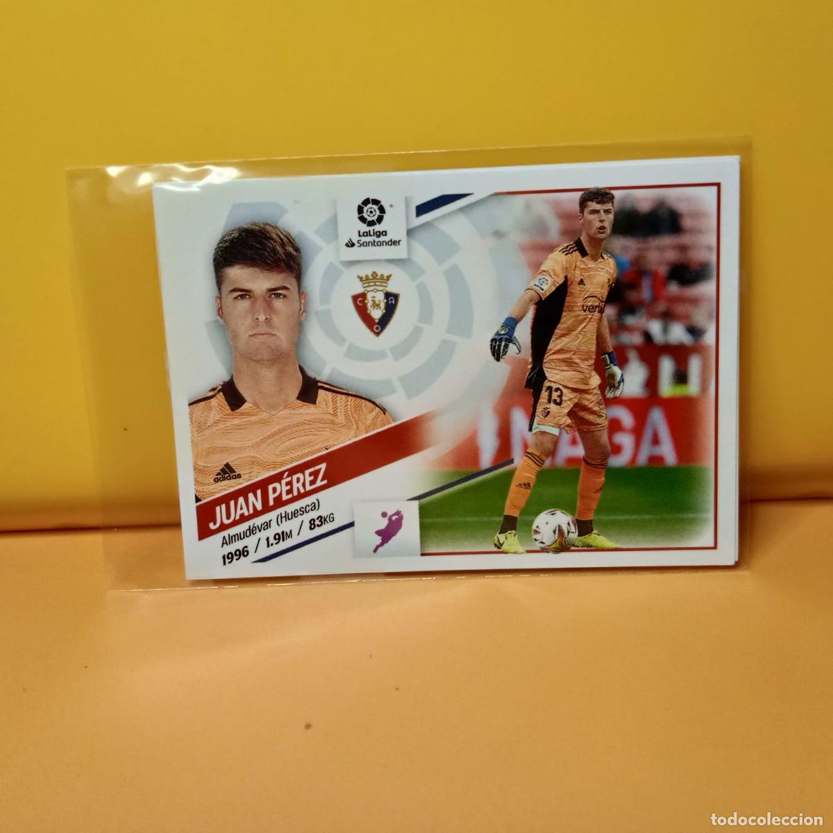 Cromos de f&uacute;tbol: EDICIONES ESTE 2022 2023 22 23 CA OSASUNA JUAN P&Eacute;REZ 4