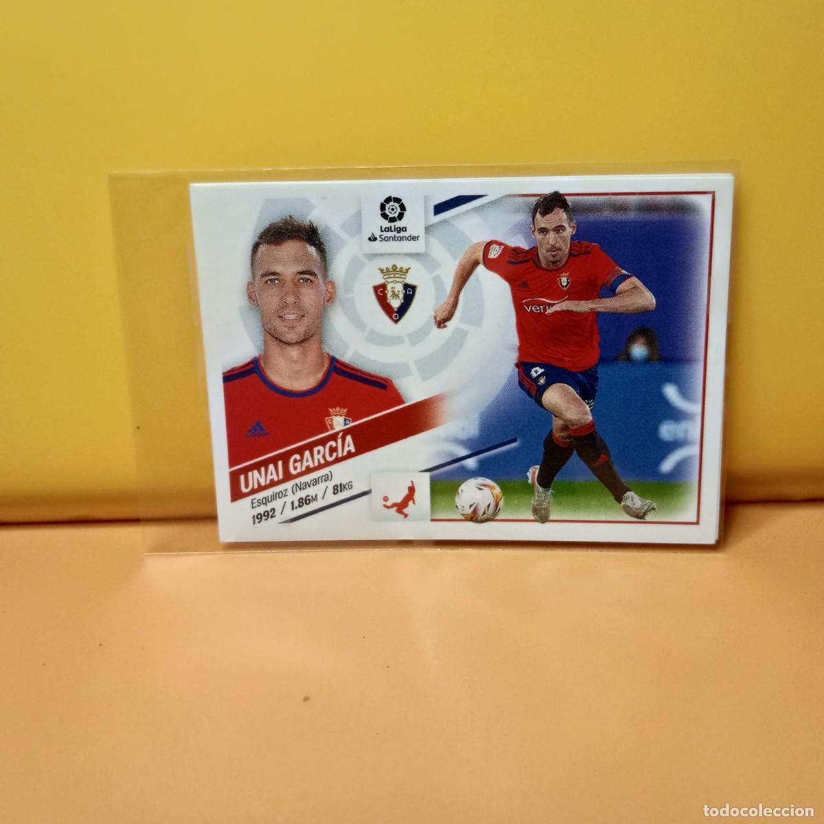 Cromos de f&uacute;tbol: EDICIONES ESTE 2022 2023 22 23 CA OSASUNA UNAI GARC&Iacute;A 9A 9 A