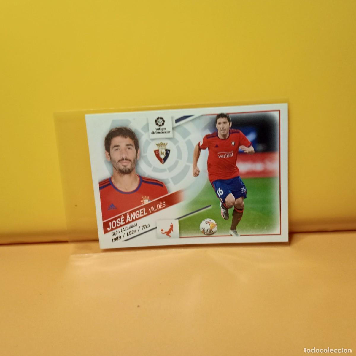 Cromos de f&uacute;tbol: EDICIONES ESTE 2022 2023 22 23 CA OSASUNA JOS&Eacute; &Aacute;NGEL 9B 9 B