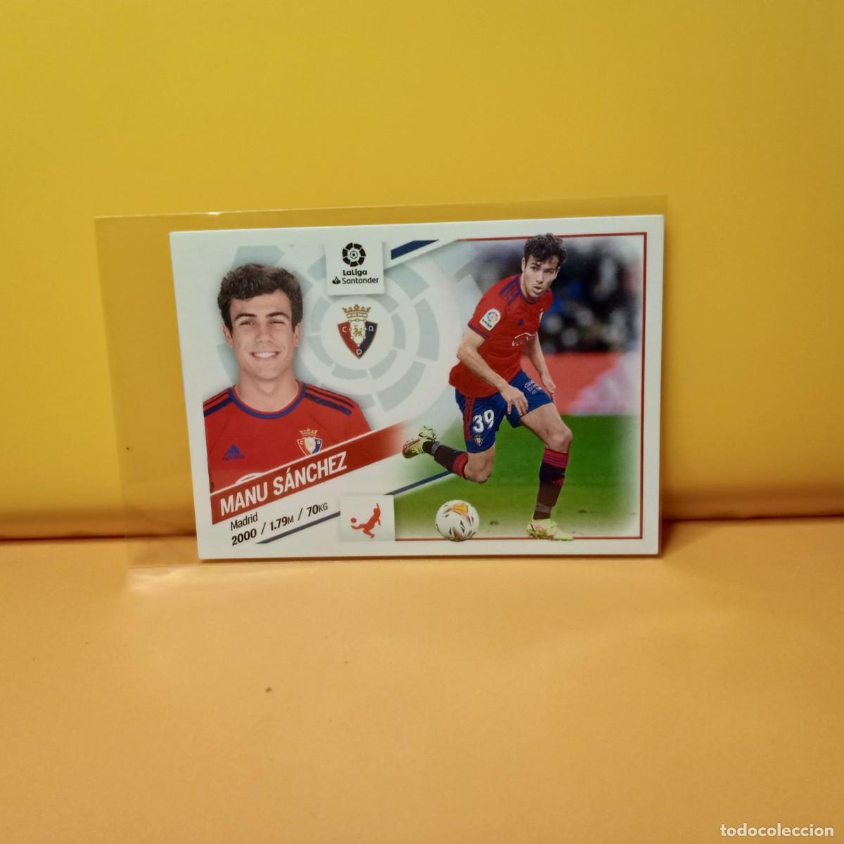 Cromos de f&uacute;tbol: EDICIONES ESTE 2022 2023 22 23 CA OSASUNA MANU SANCHEZ 10