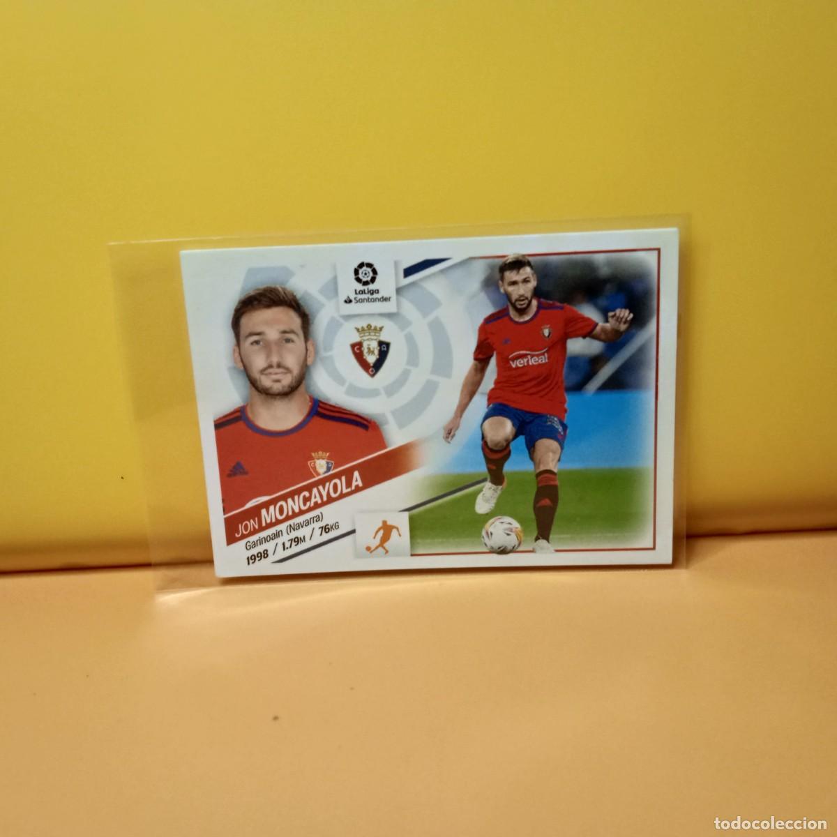 Cromos de f&uacute;tbol: EDICIONES ESTE 2022 2023 22 23 CA OSASUNA MONCAYOLA 12