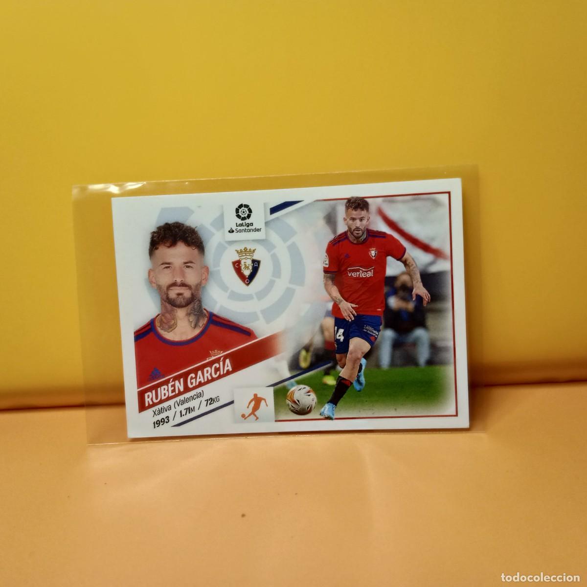 Cromos de f&uacute;tbol: EDICIONES ESTE 2022 2023 22 23 CA OSASUNA RUB&Eacute;N GARC&Iacute;A 16