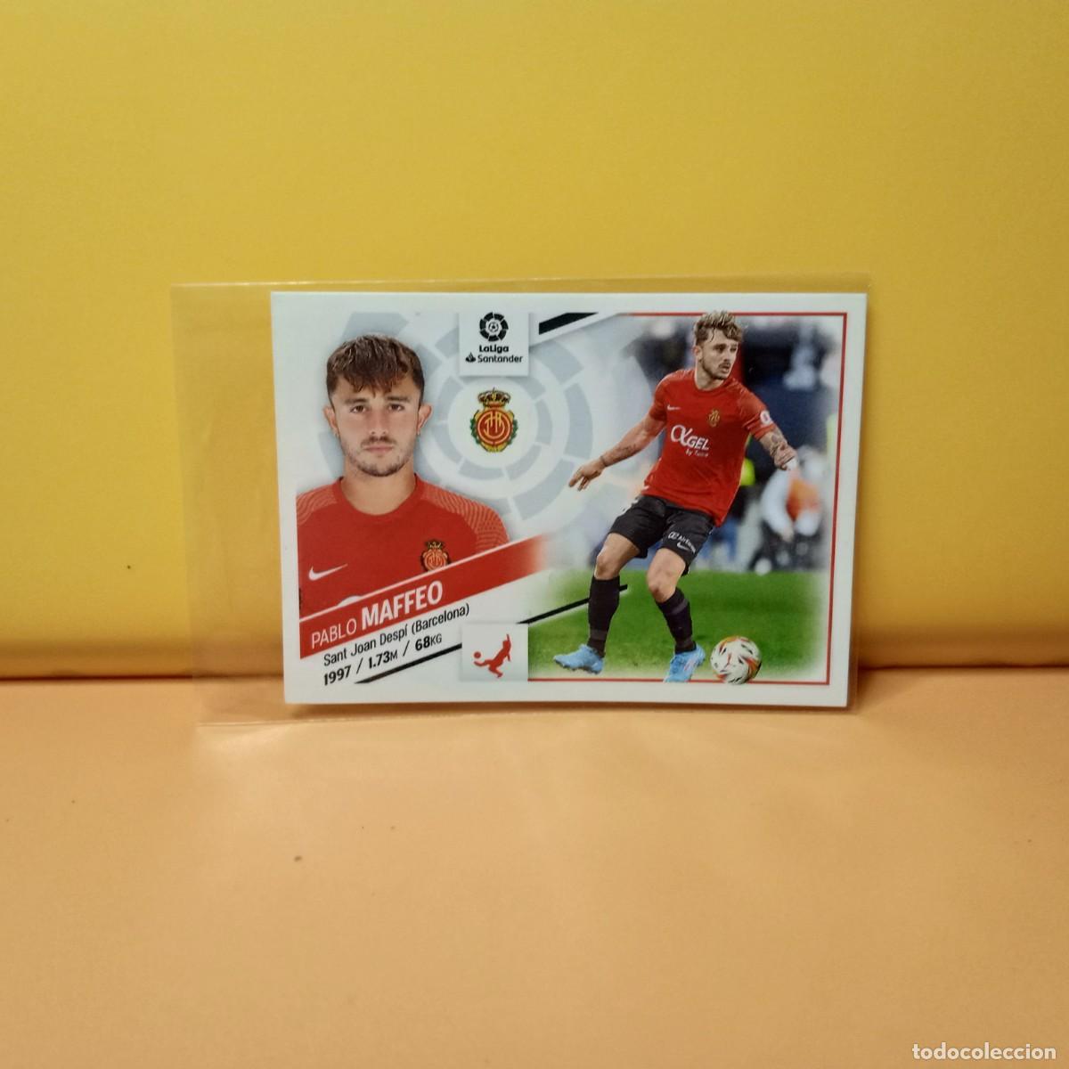 Cromos de f&uacute;tbol: EDICIONES ESTE 2022 2023 22 23 R.C.D MALLORCA MAFFEO 5