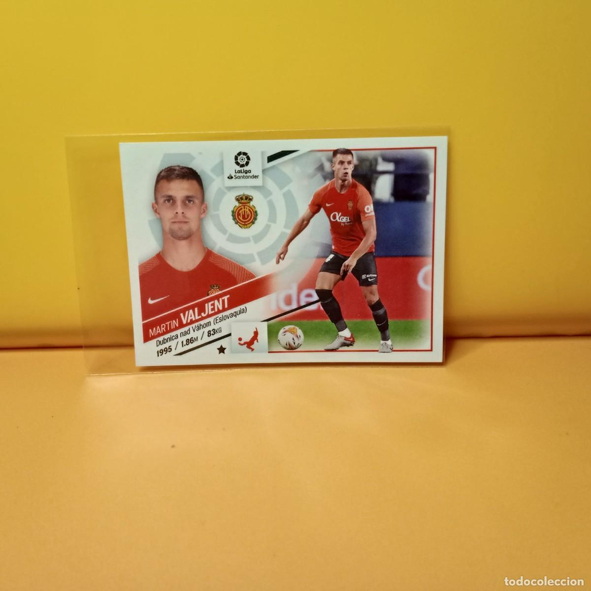 Cromos de f&uacute;tbol: EDICIONES ESTE 2022 2023 22 23 R.C.D MALLORCA VALJENT 6A 6 A