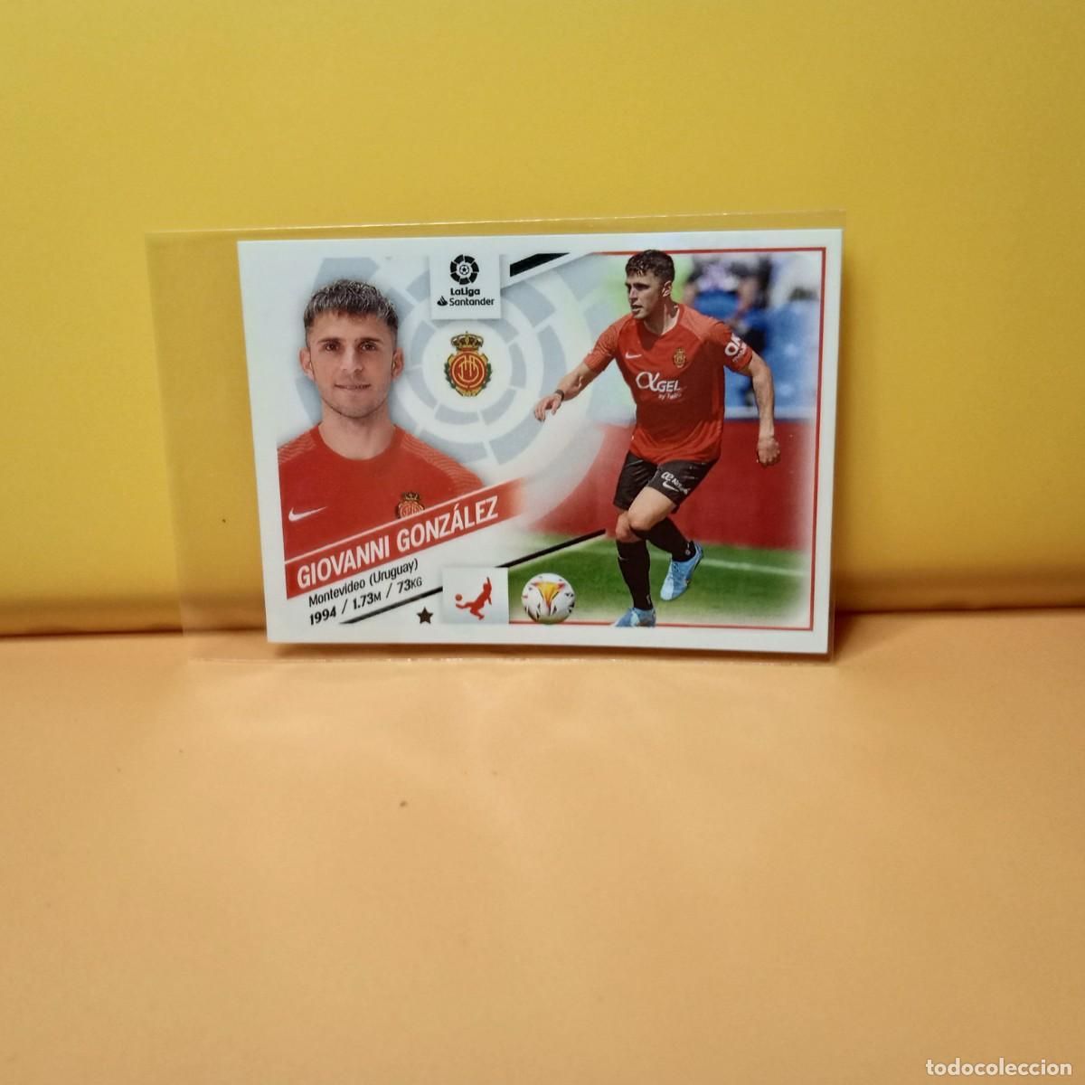 Cromos de f&uacute;tbol: EDICIONES ESTE 2022 2023 22 23 R.C.D MALLORCA GIOVANNI GONZ&Aacute;LEZ 6B 6 B