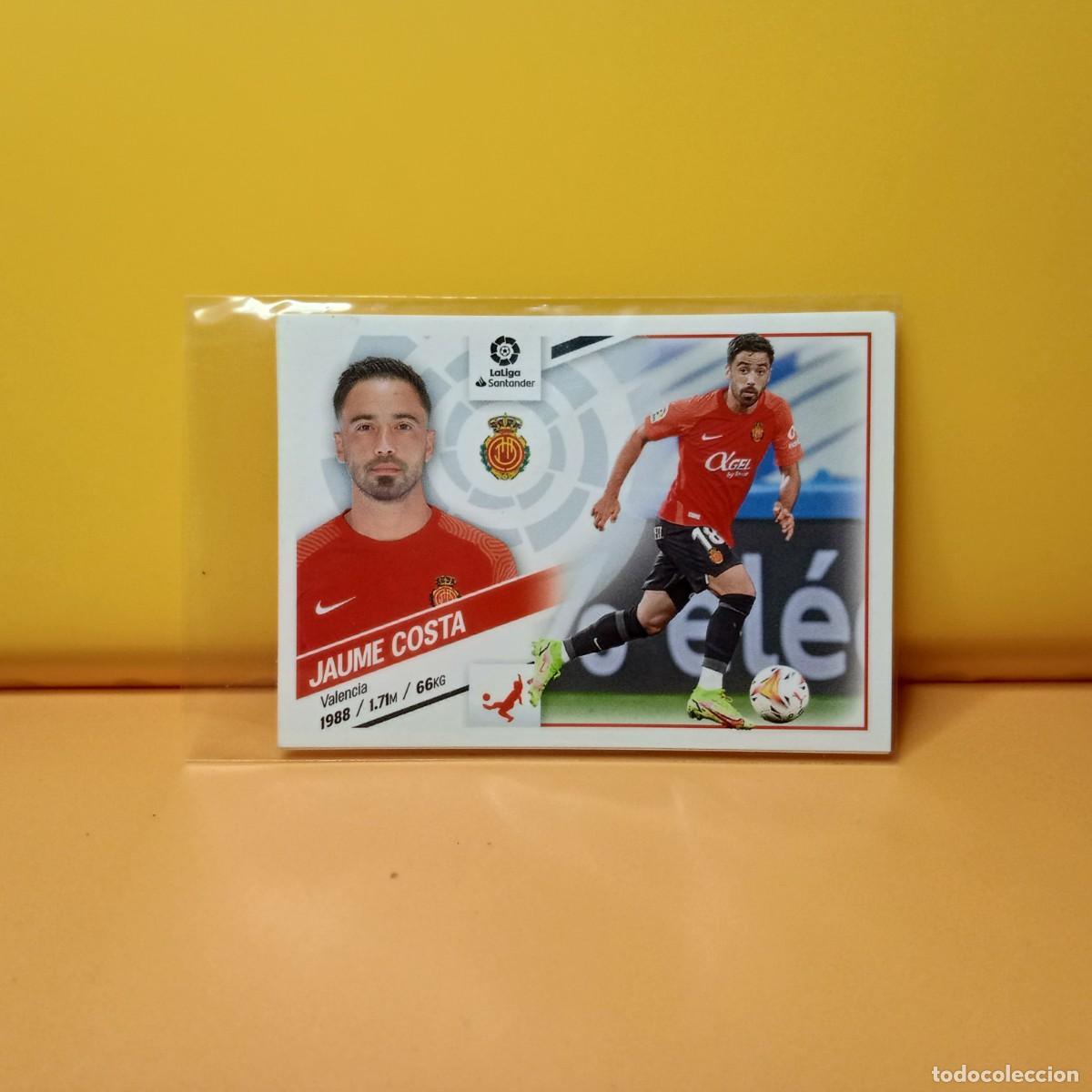 Cromos de f&uacute;tbol: EDICIONES ESTE 2022 2023 22 23 R.C.D MALLORCA JAUME COSTA 9
