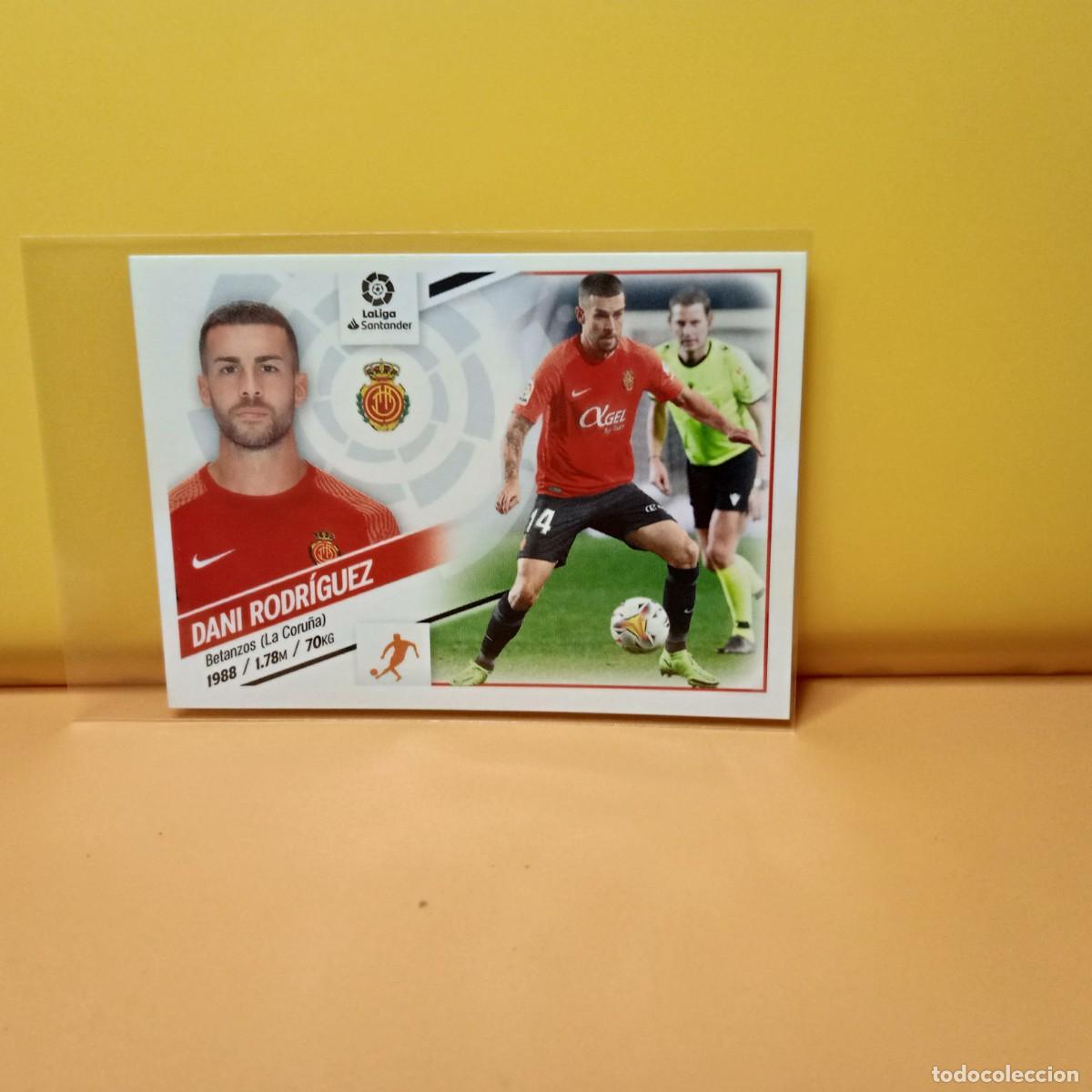 Cromos de f&uacute;tbol: EDICIONES ESTE 2022 2023 22 23 R.C.D MALLORCA DANI RODR&Iacute;GUEZ 13