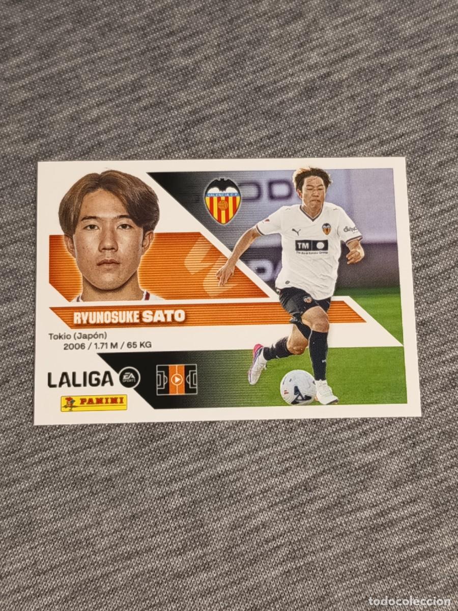 Cromos de f&uacute;tbol: Liga este 26 27 Panini SATO FICHAJE N&deg;14 VALENCIA nuevo