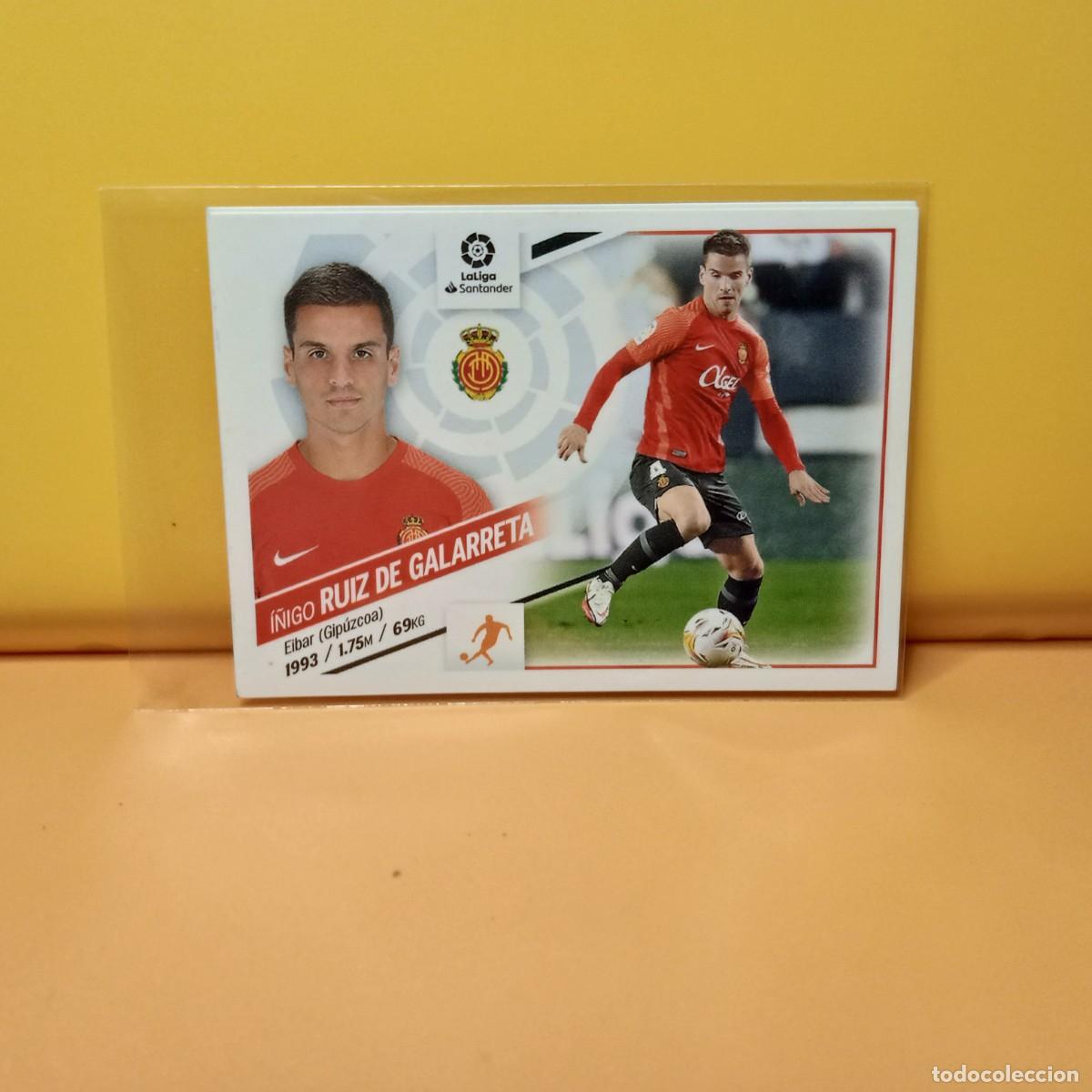 Cromos de f&uacute;tbol: EDICIONES ESTE 2022 2023 22 23 R.C.D MALLORCA RUIZ DE GALARRETA 14