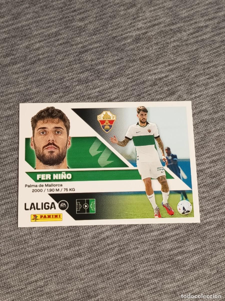 Cromos de f&uacute;tbol: Liga este 26 27 Panini FER NI&Ntilde;O FICHAJE N&deg;15 ELCHE nuevo