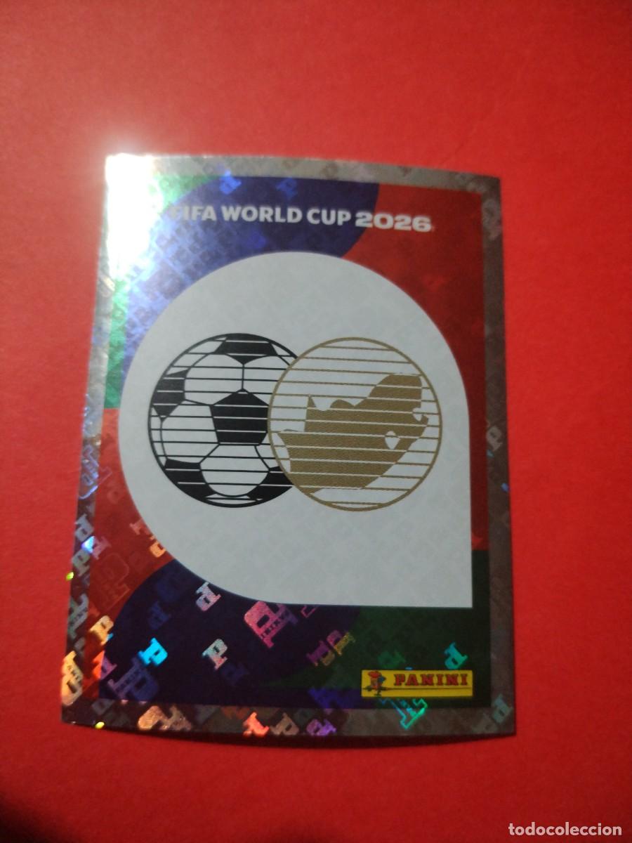 Cromos de f&uacute;tbol: CROMO MUNDIAL 2026 - SUDAFRICA RSA 1