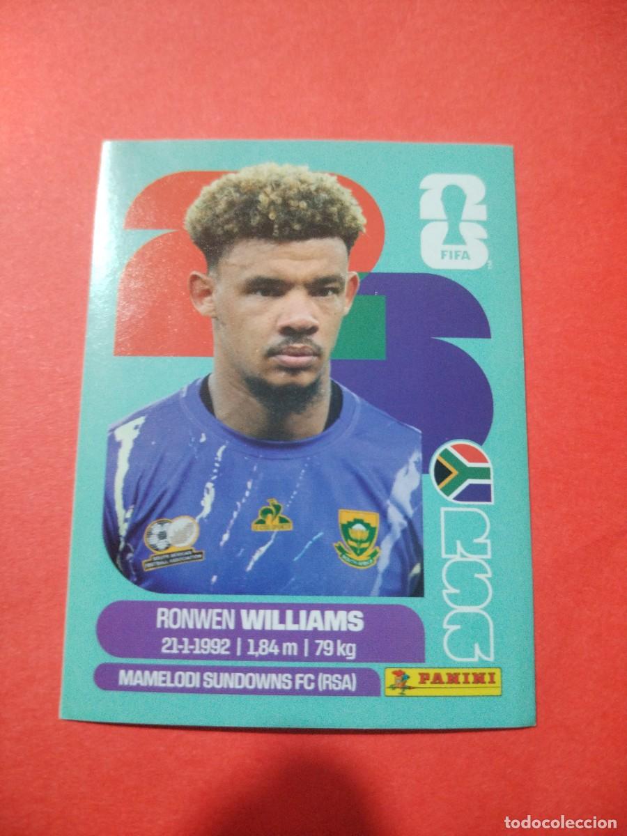 Cromos de f&uacute;tbol: CROMO MUNDIAL 2026 - SUDAFRICA RSA 2