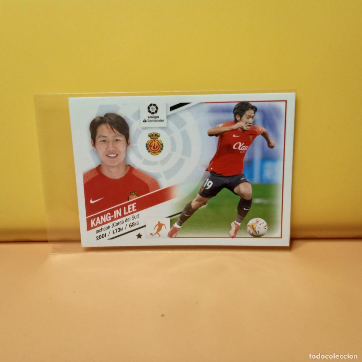 Cromos de f&uacute;tbol: EDICIONES ESTE 2022 2023 22 23 R.C.D MALLORCA KANG-IN LEE 16