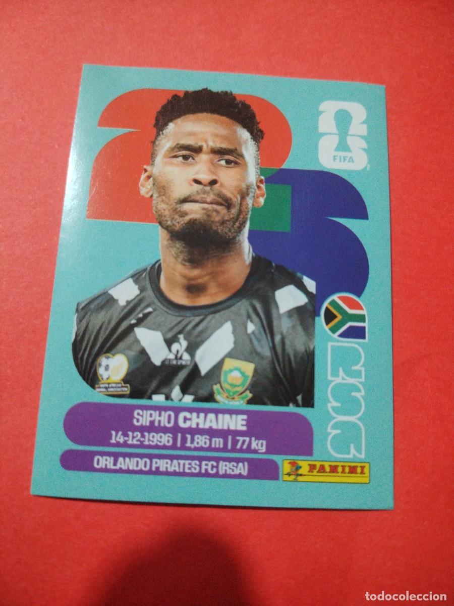 Cromos de f&uacute;tbol: CROMO MUNDIAL 2026 - SUDAFRICA RSA 3