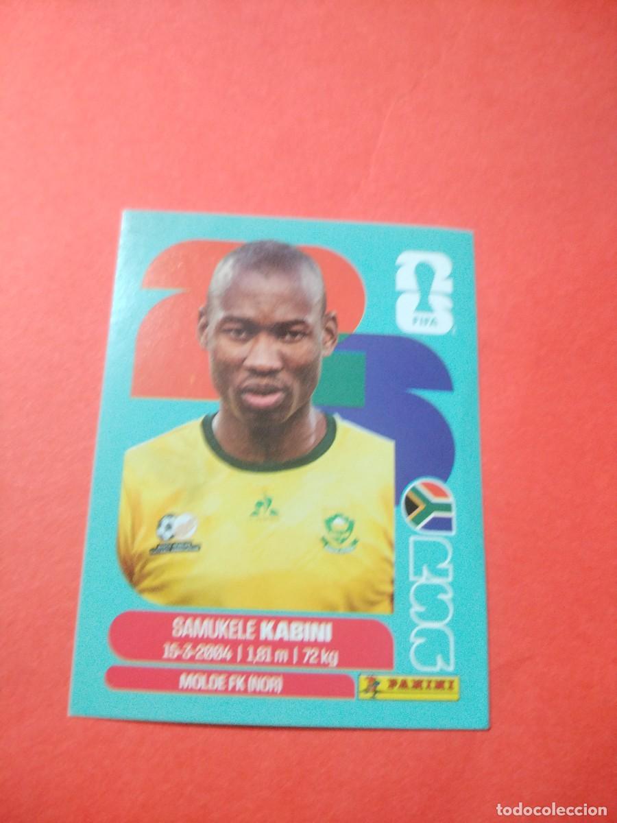 Cromos de f&uacute;tbol: CROMO MUNDIAL 2026 - SUDAFRICA RSA 5