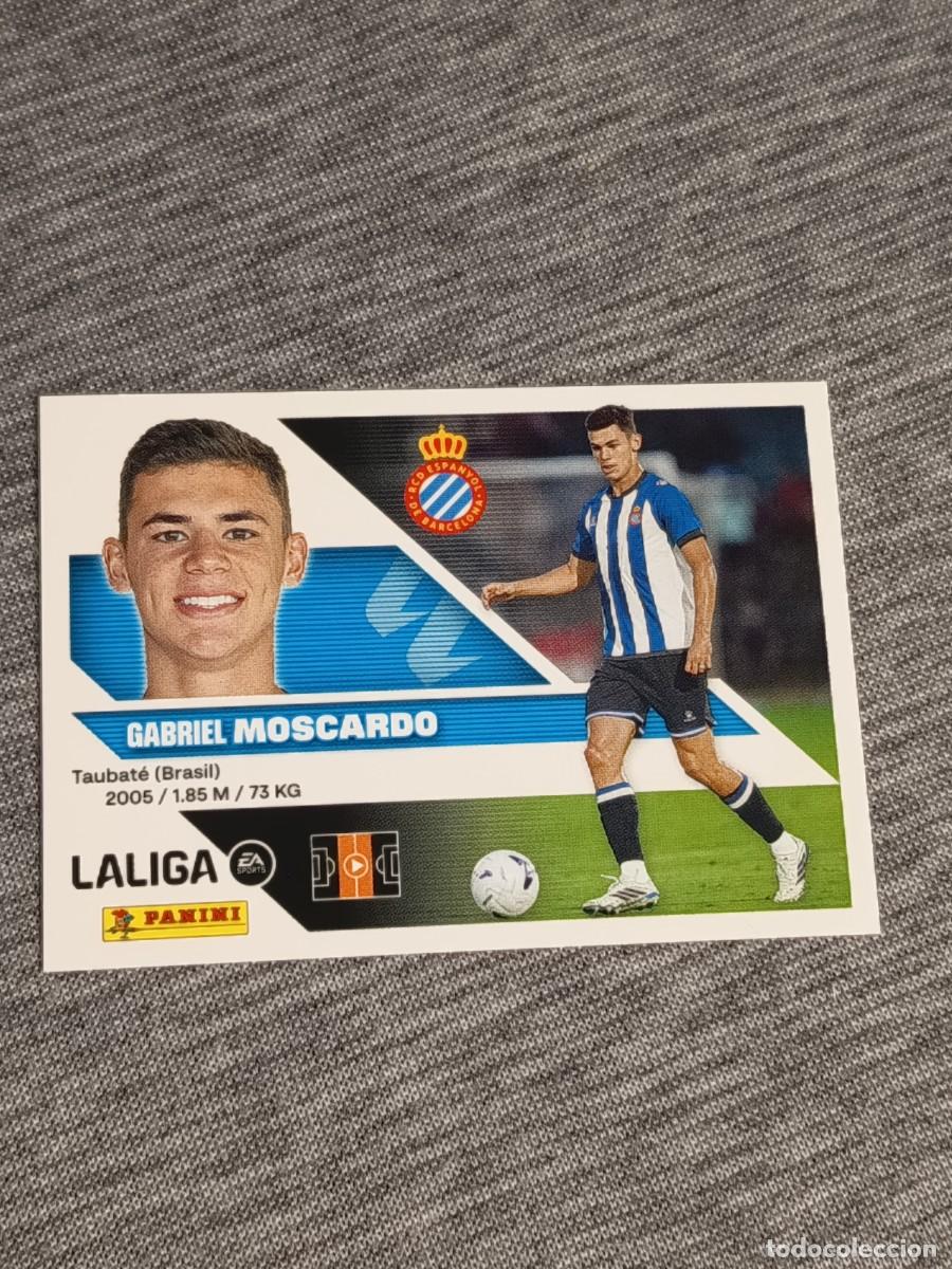 Cromos de f&uacute;tbol: Liga este 26 27 Panini MOSCARDO FICHAJE N&deg;16 ESPA&Ntilde;OL nuevo