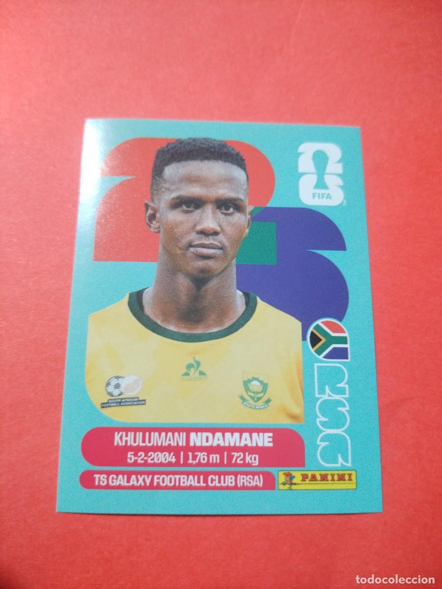 Cromos de f&uacute;tbol: CROMO MUNDIAL 2026 - SUDAFRICA RSA 7