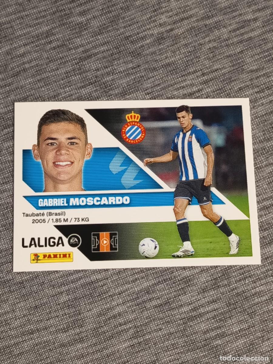 Cromos de f&uacute;tbol: Liga este 26 27 Panini MOSCARDO FICHAJE N&deg;16 ESPA&Ntilde;OL nuevo