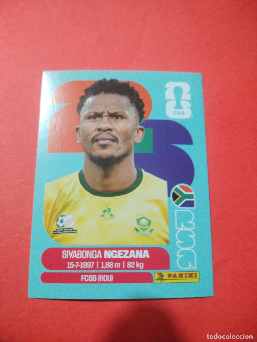 Cromos de f&uacute;tbol: CROMO MUNDIAL 2026 - SUDAFRICA RSA 8