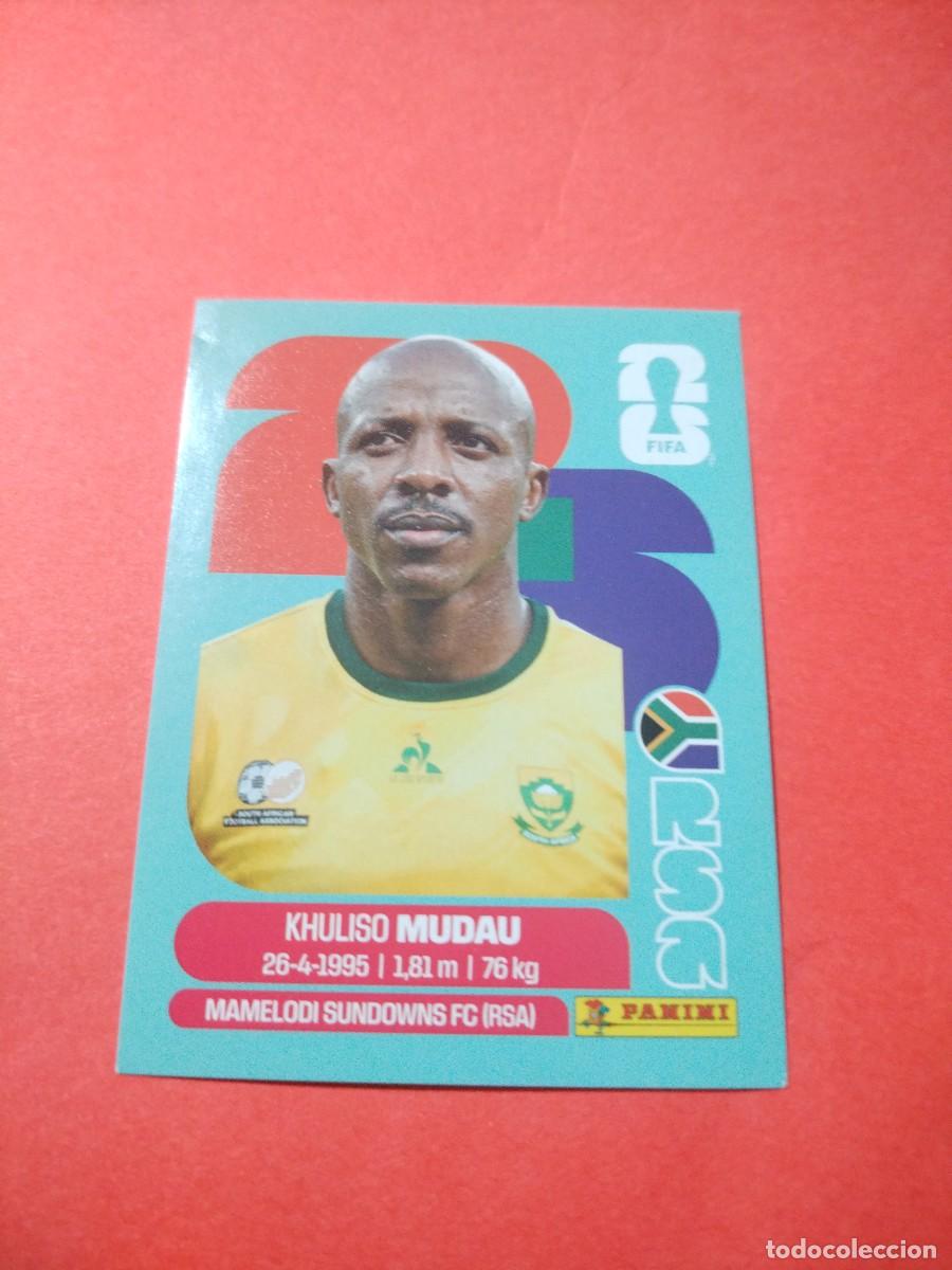 Cromos de f&uacute;tbol: CROMO MUNDIAL 2026 - SUDAFRICA RSA 9