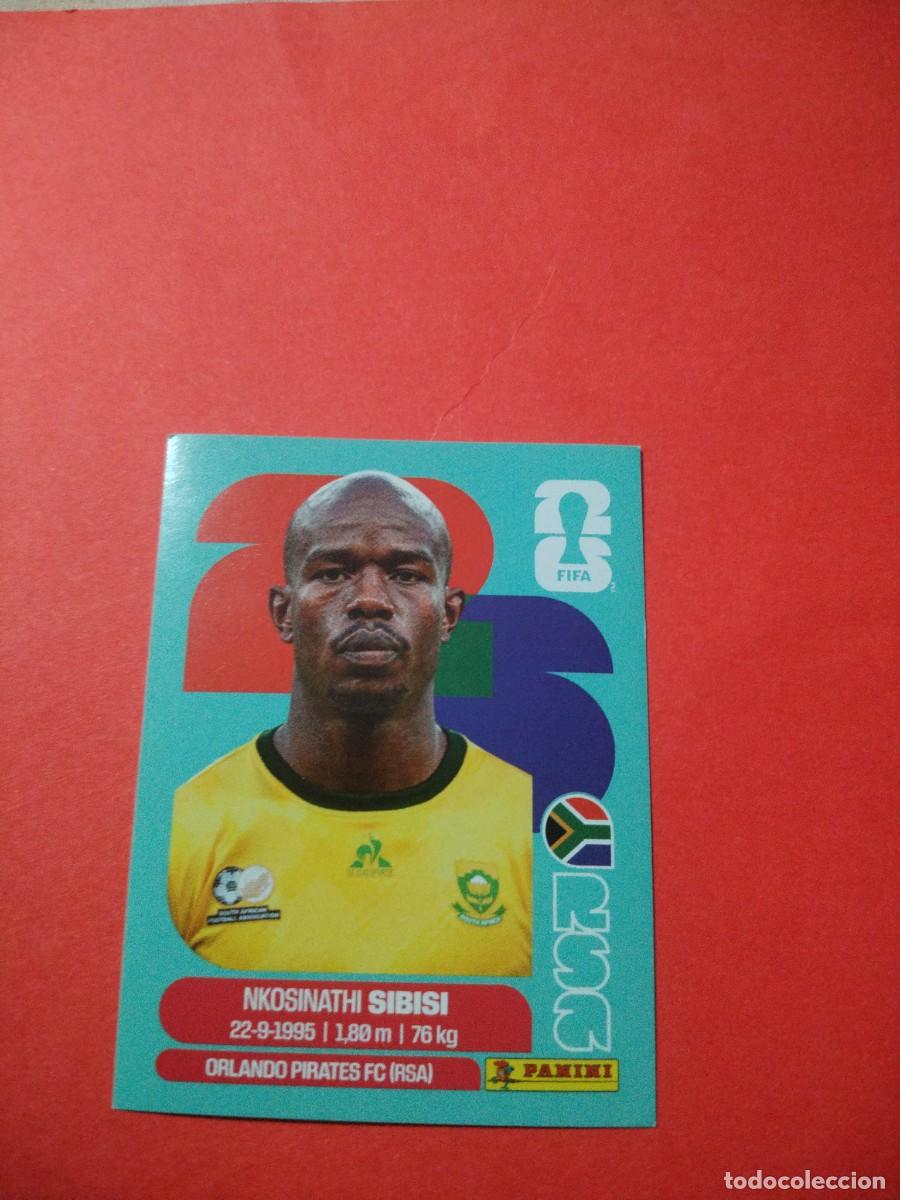 Cromos de f&uacute;tbol: CROMO MUNDIAL 2026 - SUDAFRICA RSA 10