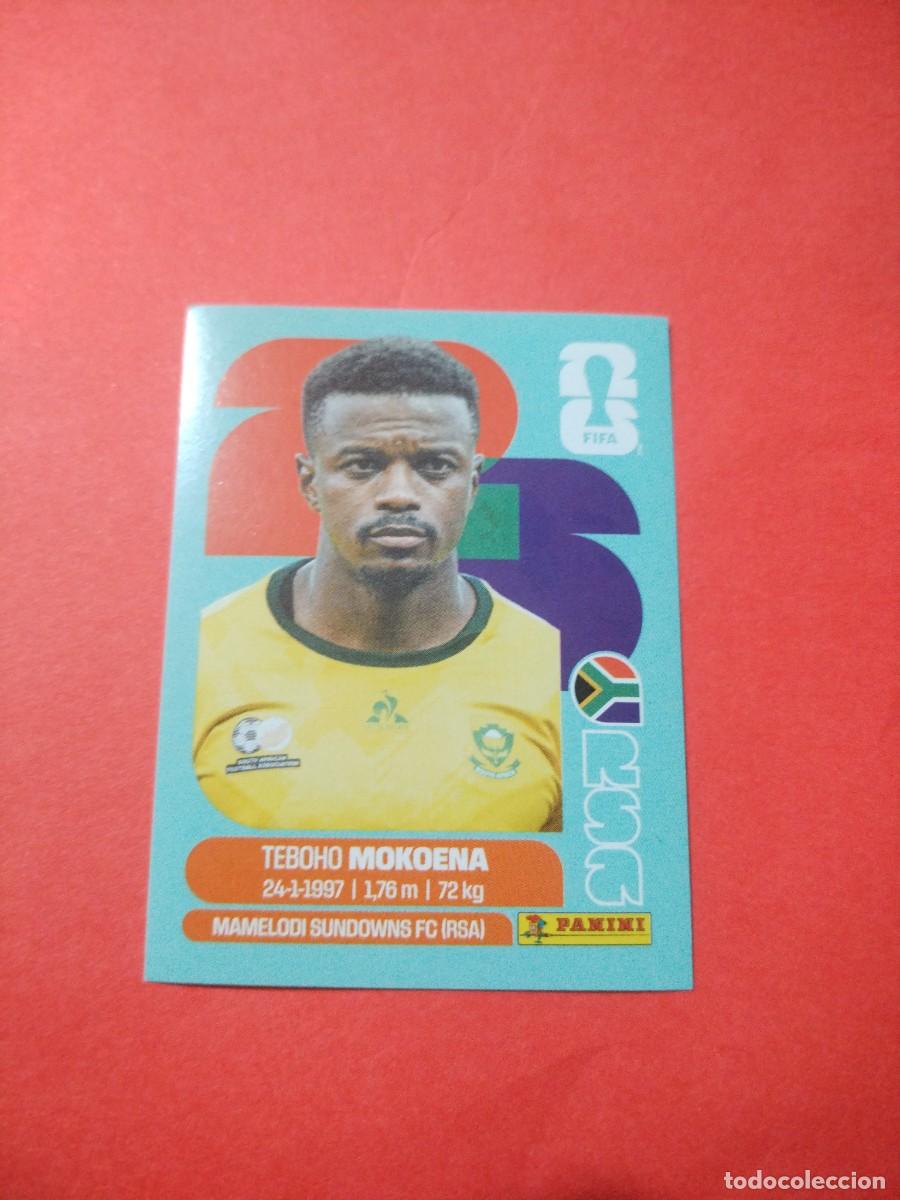 Cromos de f&uacute;tbol: CROMO MUNDIAL 2026 - SUDAFRICA RSA 11