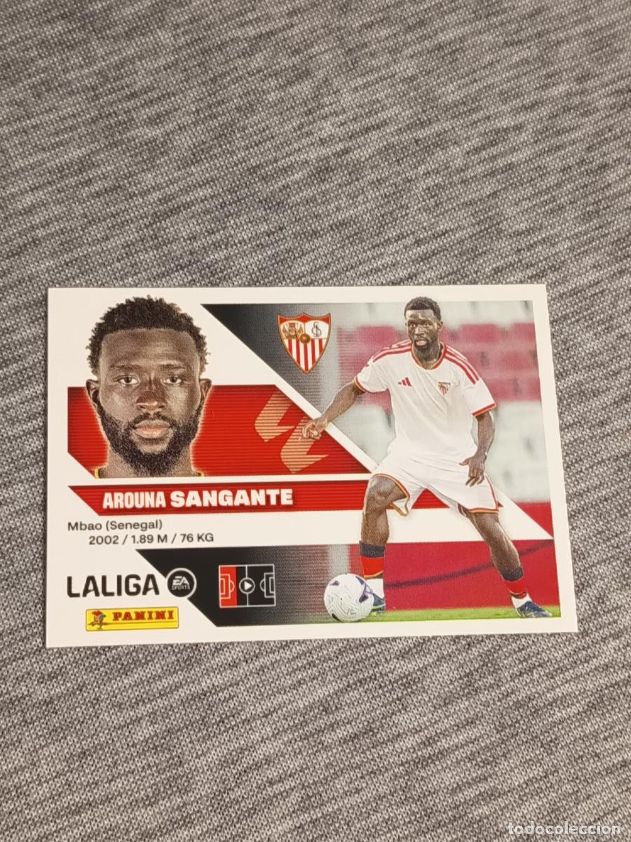 Cromos de f&uacute;tbol: Liga este 26 27 Panini SANGANTE FICHAJE N&deg;17 SEVILLA nuevo