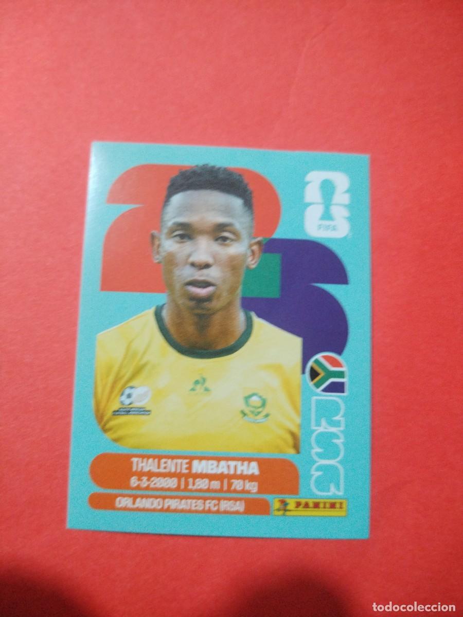 Cromos de f&uacute;tbol: CROMO MUNDIAL 2026 - SUDAFRICA RSA 12