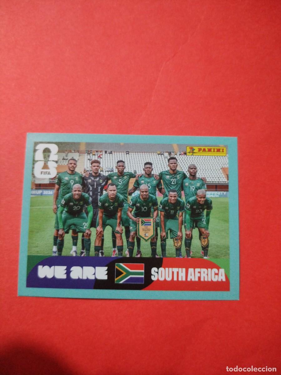 Cartes &agrave; collectionner de Football: CROMO MUNDIAL 2026 - SUDAFRICA RSA 13