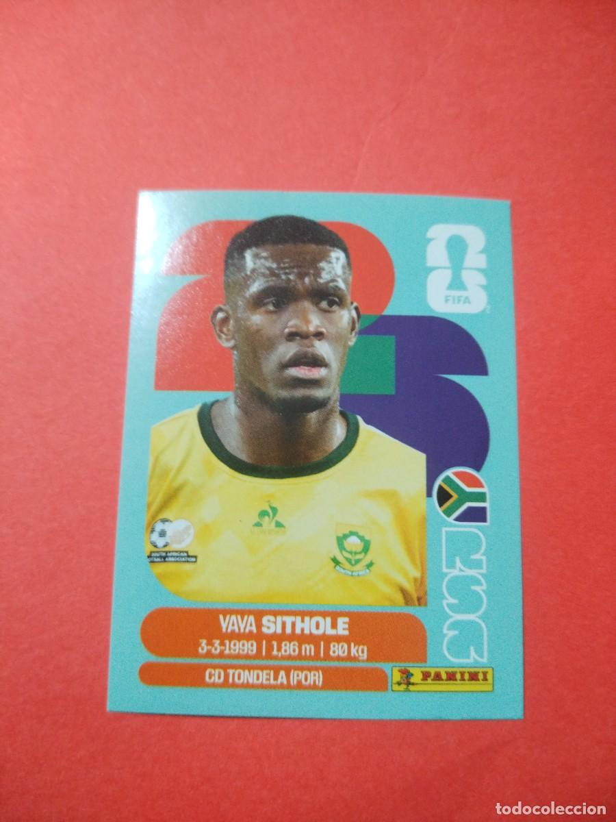 Cromos de f&uacute;tbol: CROMO MUNDIAL 2026 - SUDAFRICA RSA 15
