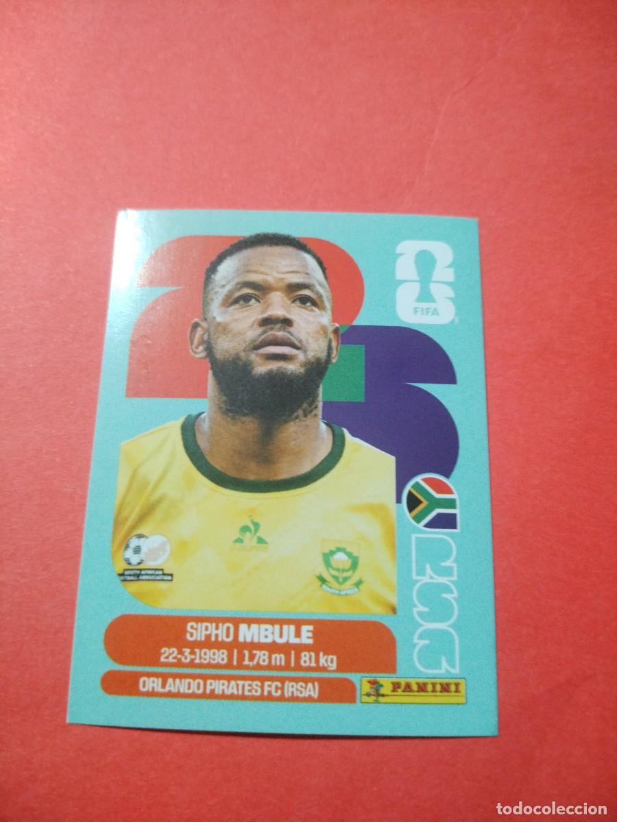 Cromos de f&uacute;tbol: CROMO MUNDIAL 2026 - SUDAFRICA RSA 16