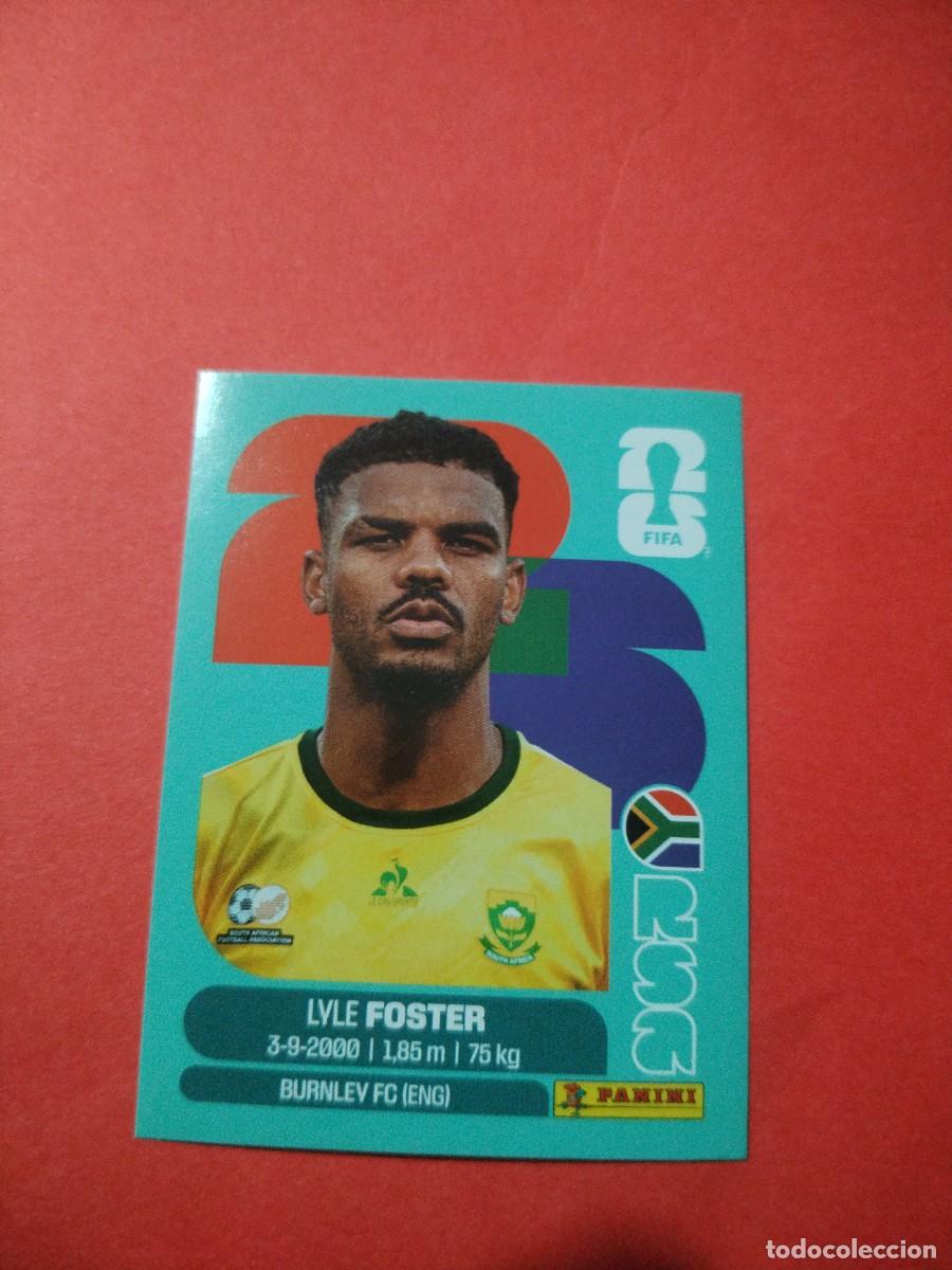 Cromos de f&uacute;tbol: CROMO MUNDIAL 2026 - SUDAFRICA RSA 17
