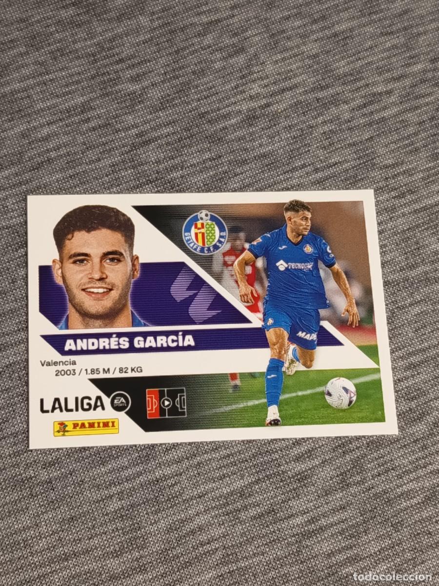 Cromos de f&uacute;tbol: Liga este 26 27 Panini ANDRES GARCIA FICHAJE N&deg;18 GETAFE nuevo
