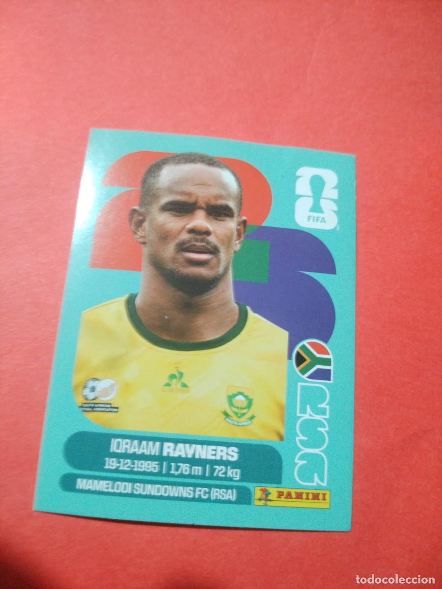 Cromos de f&uacute;tbol: CROMO MUNDIAL 2026 - SUDAFRICA RSA 18