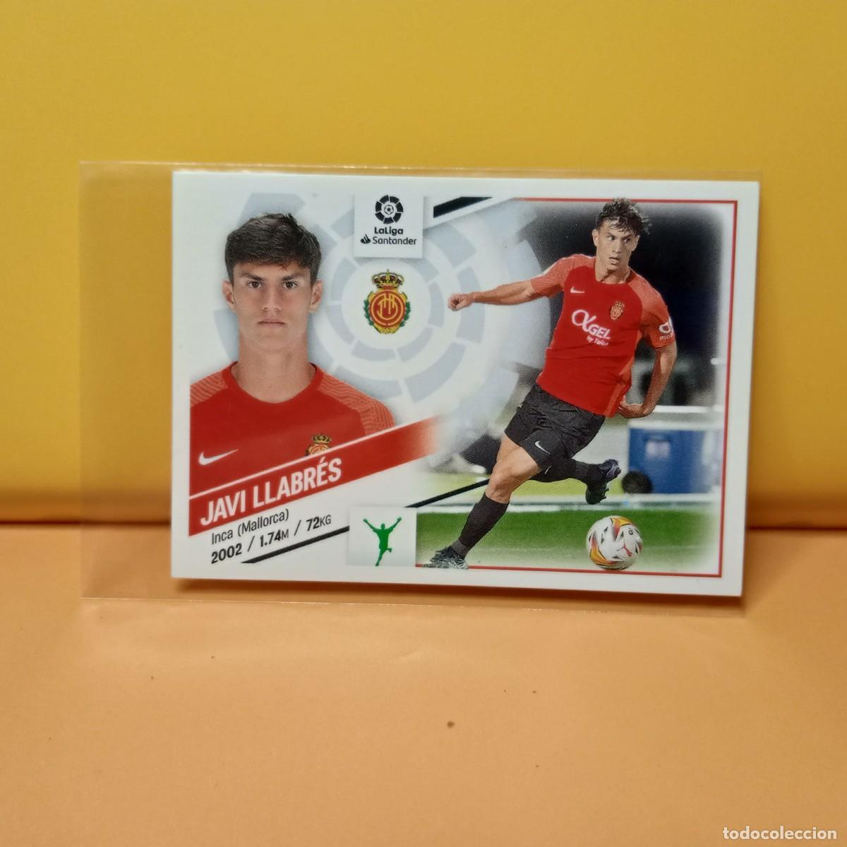 Cromos de f&uacute;tbol: EDICIONES ESTE 2022 2023 22 23 R.C.D MALLORCA JAVI LLABR&Eacute;S 17B 17 B